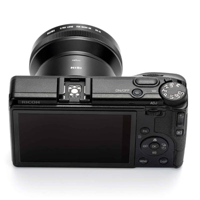 Lentille de Conversion Grand Angle NiSi pour Série Ricoh GR (GR III, GR IIIx, GR IV)