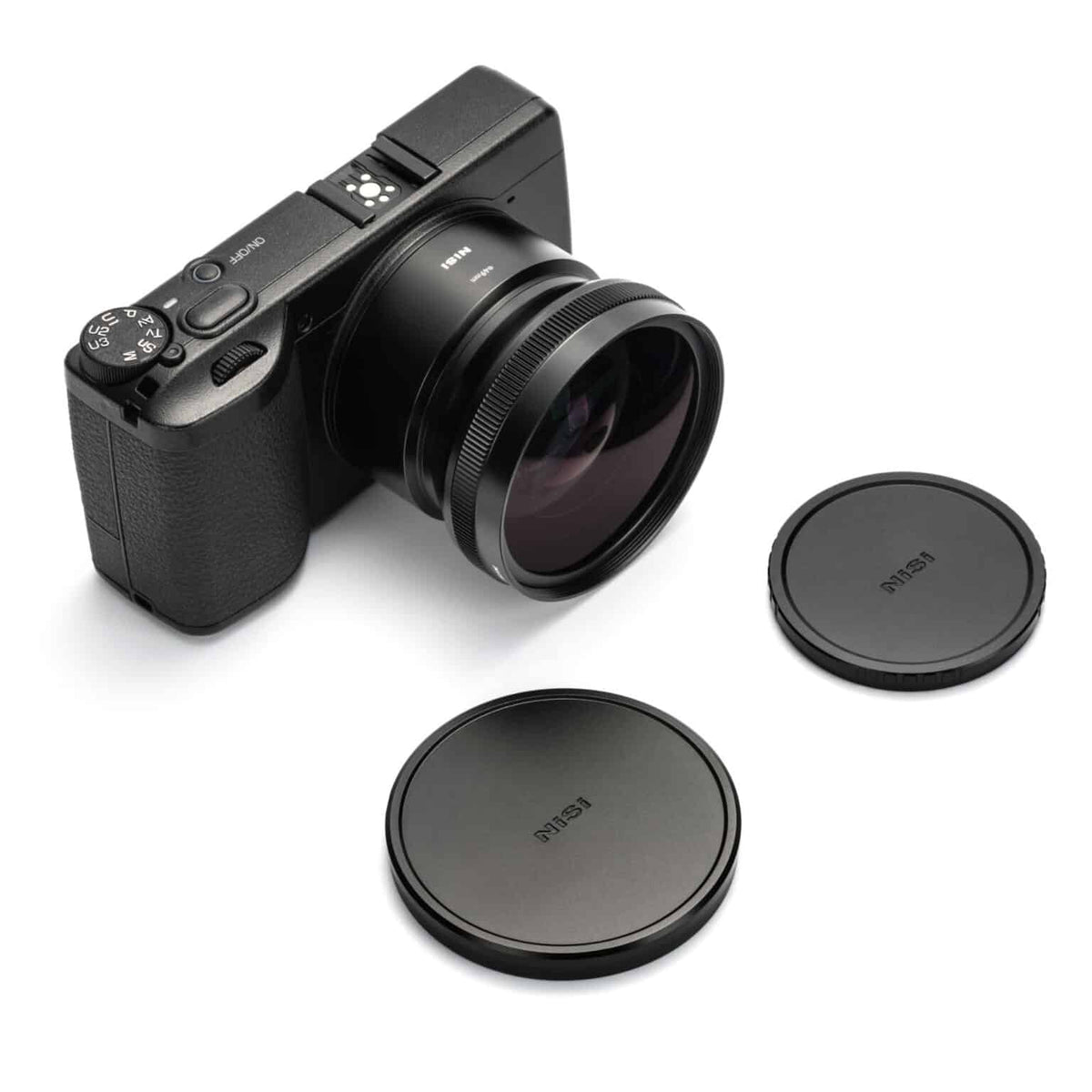 Lentille de Conversion Grand Angle NiSi pour Série Ricoh GR (GR III, GR IIIx, GR IV)