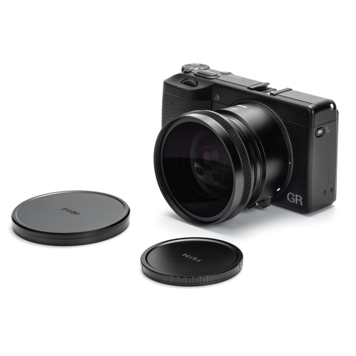 Lentille de Conversion Grand Angle NiSi pour Série Ricoh GR (GR III, GR IIIx, GR IV)
