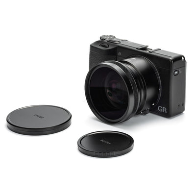 Lentille de Conversion Grand Angle NiSi pour Série Ricoh GR (GR III, GR IIIx, GR IV)