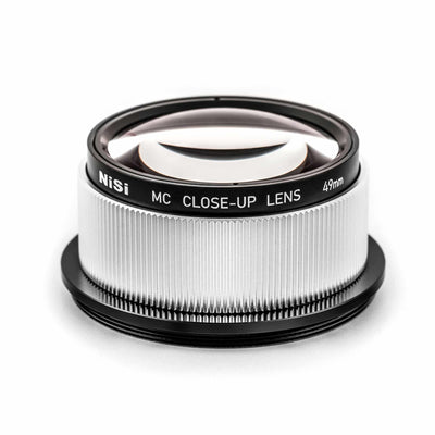 Kit NiSi Lentille Close-Up MC 49mm + Bagues d'adaptation 62mm et 67mm