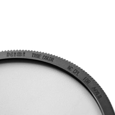 Porte Filtre NiSi M75 avec filtre CPL True Color
