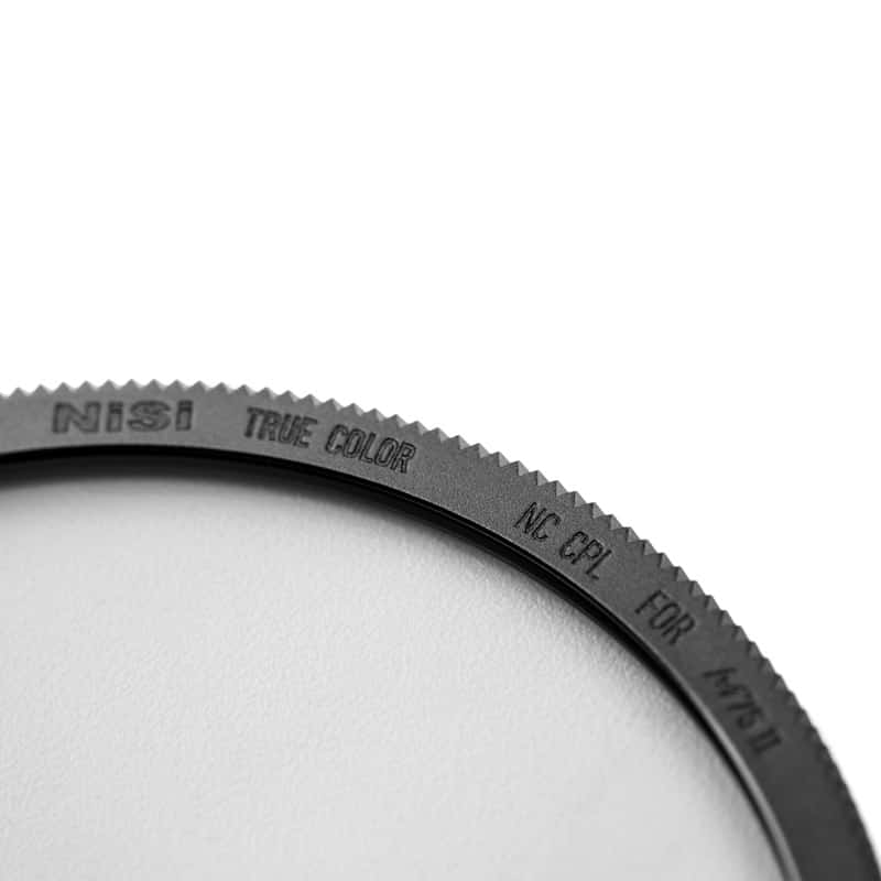 Porte Filtre NiSi M75 avec filtre CPL True Color