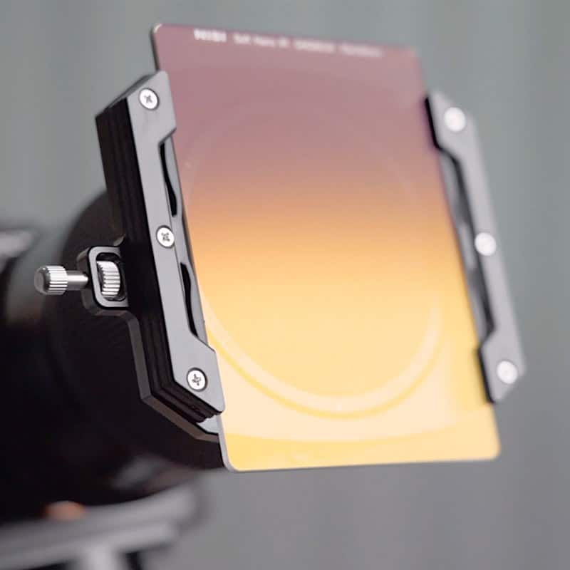 Porte Filtre NiSi M75 avec filtre CPL True Color