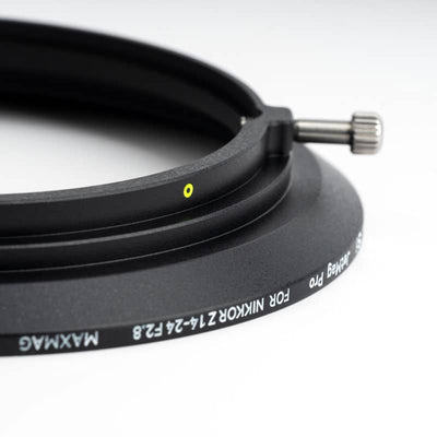 Adaptateur NiSi MAXMAG pour Nikkor Z 14-24mm F/2.8 S - Système Magnétique JetMag Pro