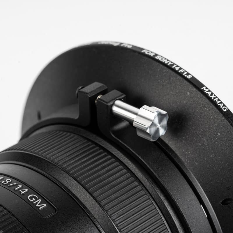 Adaptateur NiSi MAXMAG pour Sony FE 14mm f/1.8 GM – Système Magnétique JetMag