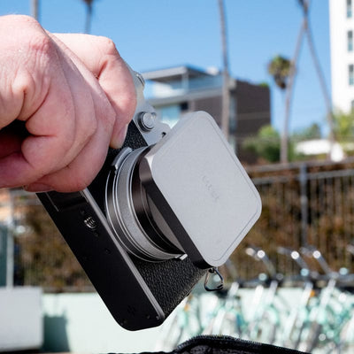 Kit NiSi Magnétique JetMag Pro pour Fuji Série X100 - Filtre NC UV avec adaptateur 49mm + Pare-soleil et bouchon de protection magnétique