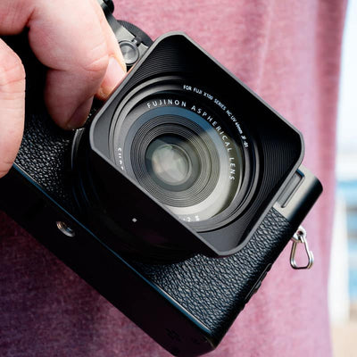 Kit NiSi Magnétique JetMag Pro pour Fuji Série X100 - Filtre NC UV avec adaptateur 49mm + Pare-soleil et bouchon de protection magnétique