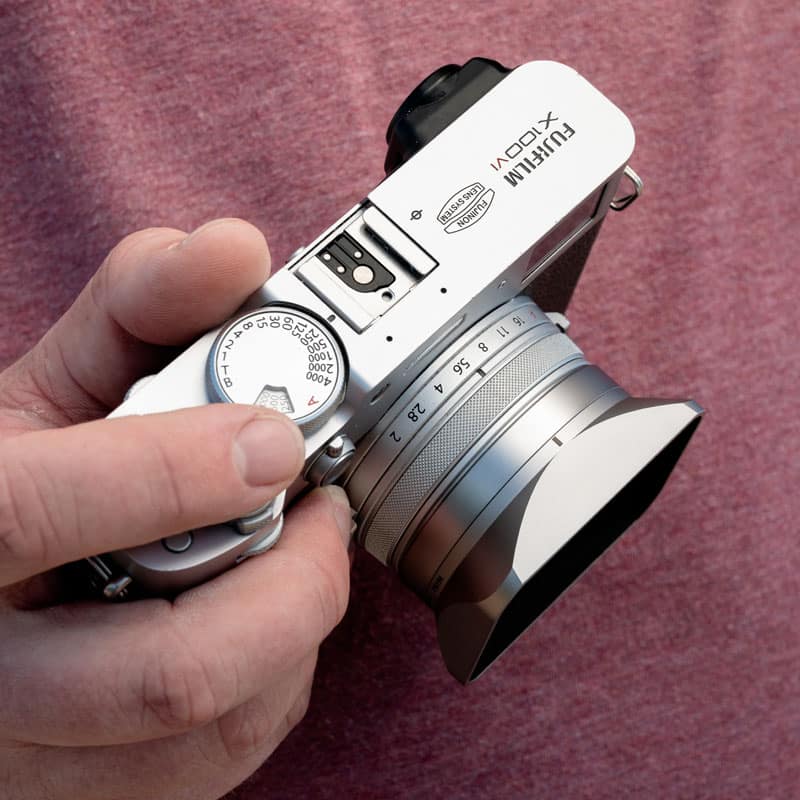 Kit NiSi Magnétique JetMag Pro pour Fuji Série X100 - Filtre NC UV avec adaptateur 49mm + Pare-soleil et bouchon de protection magnétique