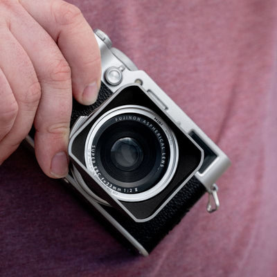 Kit NiSi Magnétique JetMag Pro pour Fuji Série X100 - Filtre NC UV avec adaptateur 49mm + Pare-soleil et bouchon de protection magnétique