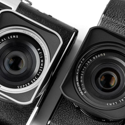 Kit NiSi Magnétique JetMag Pro pour Fuji Série X100 - Filtre NC UV avec adaptateur 49mm + Pare-soleil et bouchon de protection magnétique