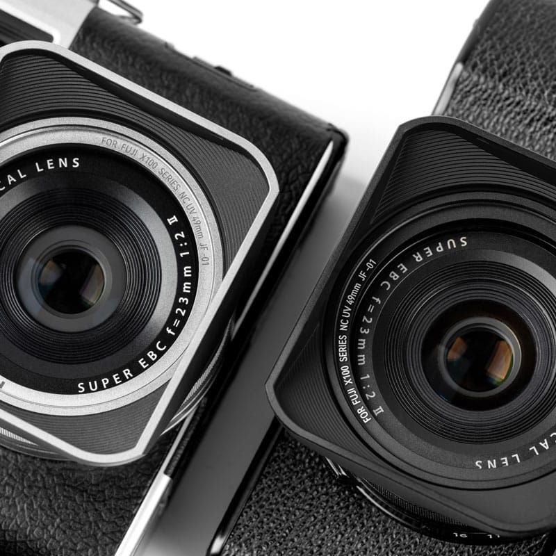 Kit NiSi Magnétique JetMag Pro pour Fuji Série X100 - Filtre NC UV avec adaptateur 49mm + Pare-soleil et bouchon de protection magnétique