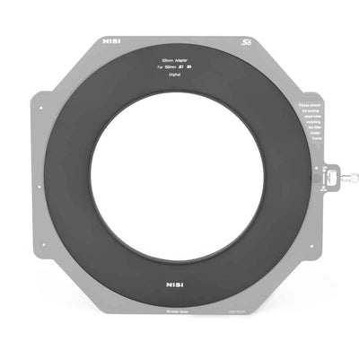 Bague d’adaptation NiSi 105mm Alpha pour Porte Filtre S5/S6 Système 150mm