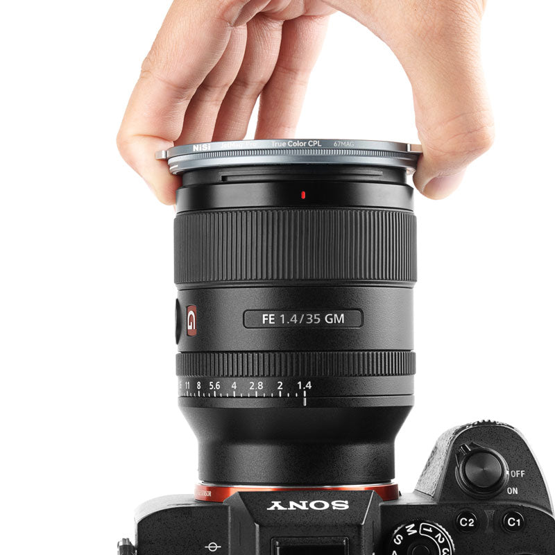 Kit NiSi Landscape JetMag Pro 67MAG - Filtres Magnétiques
