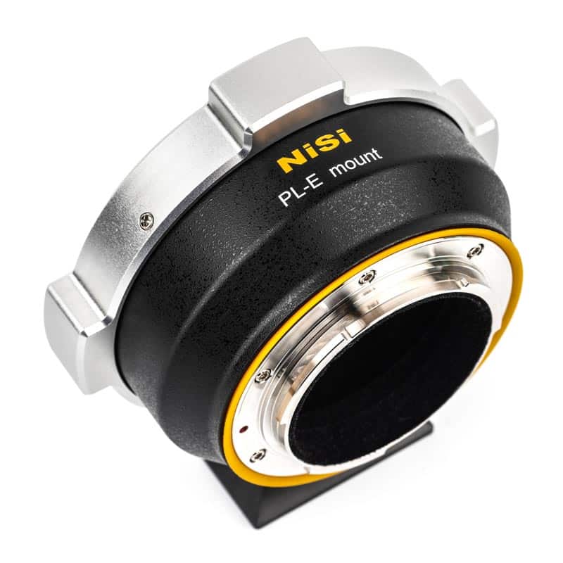 Adaptateur d’objectif NiSi Athena PL-E – Monture PL vers Monture E Sony