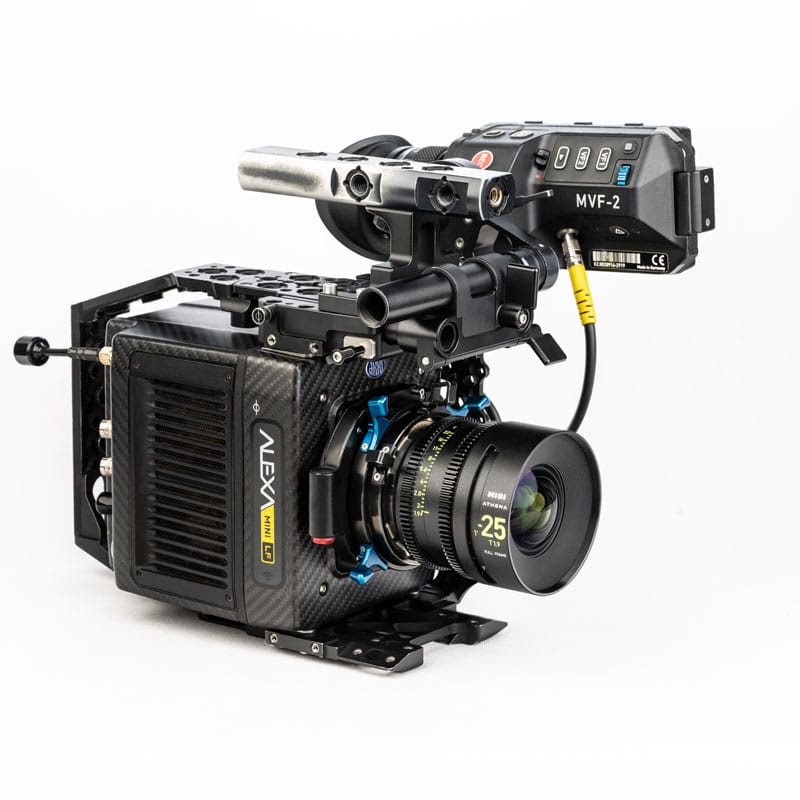 Kit d'objectifs NiSi Cinéma Athena Prime FF (Plein Format) Master - Monture PL (Arri)