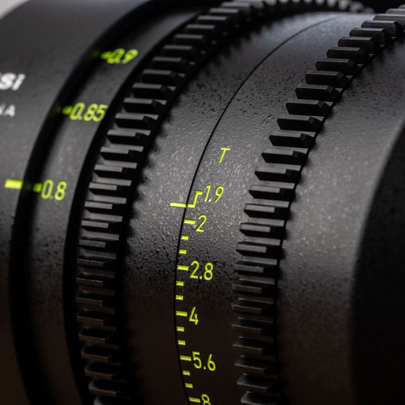 Objectifs NiSi Cinéma ATHENA Prime FF (Plein Format) - Monture E (SONY) Sans système de filtre Drop-in