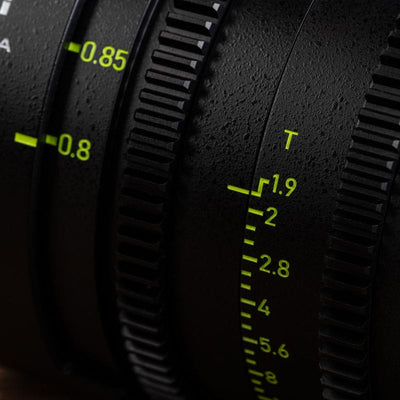 Objectifs NiSi Cinéma ATHENA Prime FF (Plein Format) - Monture E (SONY) Sans système de filtre Drop-in
