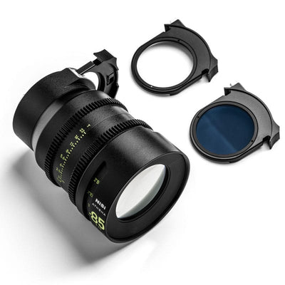 Kit d'objectifs NiSi Cinéma Athena Prime FF (Plein Format)- Monture RF (Canon)