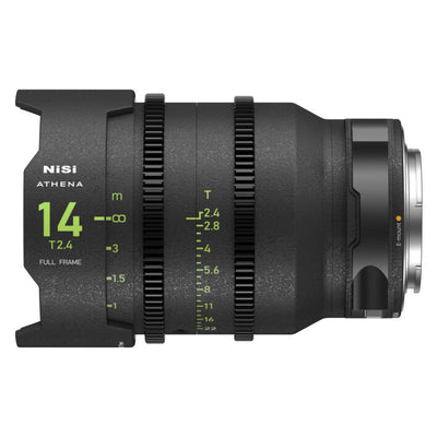 Objectifs NiSi Cinéma ATHENA Prime FF (Plein Format) - Monture E (SONY)