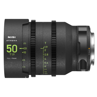 Objectifs NiSi Cinéma ATHENA Prime FF (Plein Format) - Monture E (SONY) Sans système de filtre Drop-in