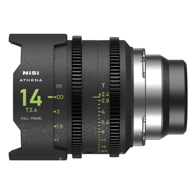 Objectif NiSi Cinéma ATHENA Prime FF 14mm T2.4 (Plein Format) - Monture PL (ARRI)