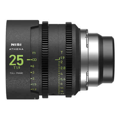 Objectif NiSi Cinéma ATHENA Prime FF 135mm T2.2 (Plein Format) - Monture PL (ARRI)