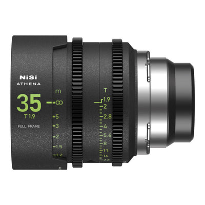 Objectif NiSi Cinéma ATHENA Prime FF 14mm T2.4 (Plein Format) - Monture PL (ARRI)