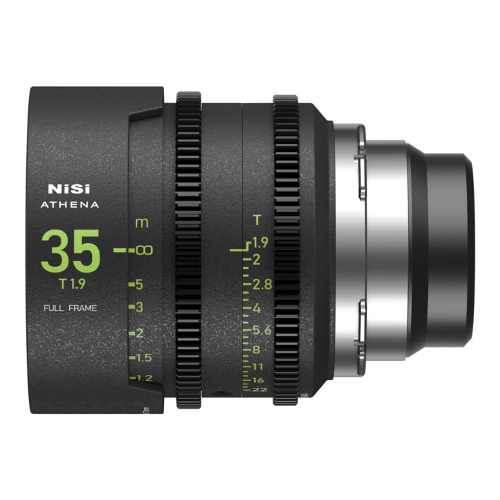Objectif NiSi Cinéma ATHENA Prime FF 35mm T1.9 (Plein Format) - Monture PL (ARRI)