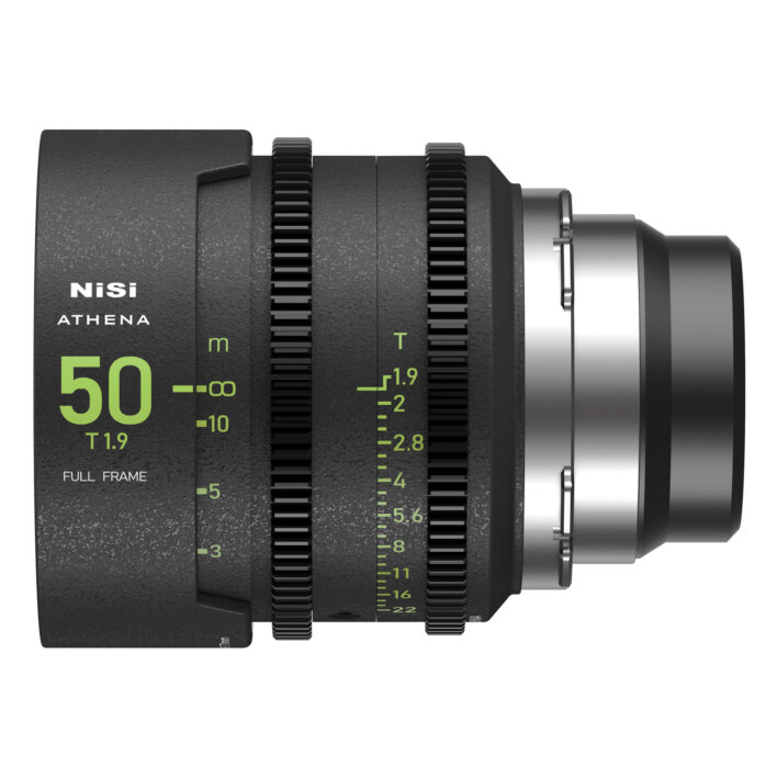 Objectif NiSi Cinéma ATHENA Prime FF 50mm T1.9 (Plein Format) - Monture PL (ARRI)