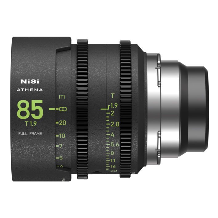 Objectif NiSi Cinéma ATHENA Prime FF 85mm T1.9 (Plein Format) - Monture PL (ARRI)