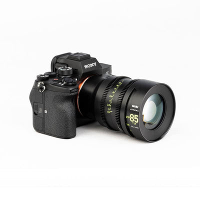 Objectifs NiSi Cinéma ATHENA Prime FF (Plein Format) - Monture E (SONY) Sans système de filtre Drop-in