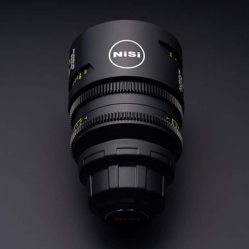 Kit d'objectifs NiSi Cinéma Aureus Prime FF (Plein Format) - Monture PL (Arri)