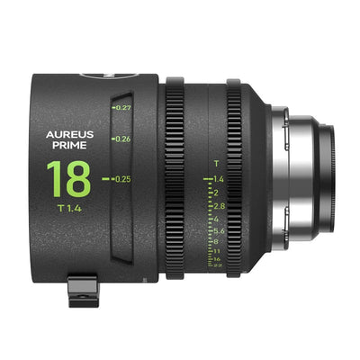 Objectif  NiSi Cinéma AUREUS Prime FF 35 mmT1.4 (Plein Format) – Monture PL (ARRI)