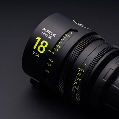 Kit d'objectifs NiSi Cinéma Aureus Prime FF (Plein Format) - Monture PL (Arri)