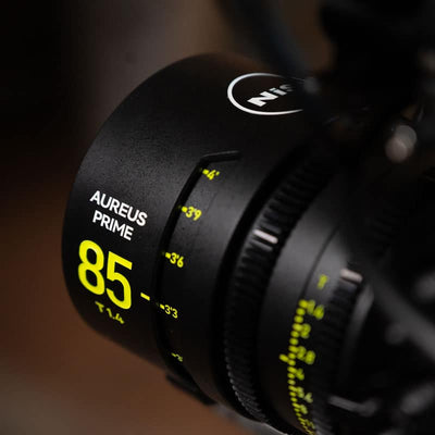 Kit d'objectifs NiSi Cinéma Aureus Prime FF (Plein Format) - Monture PL (Arri)