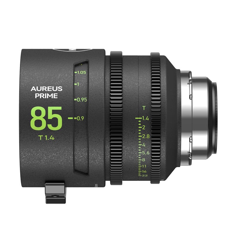 Objectif  NiSi Cinéma AUREUS Prime FF 85 mm T1.4 (Plein Format) – Monture PL (ARRI)