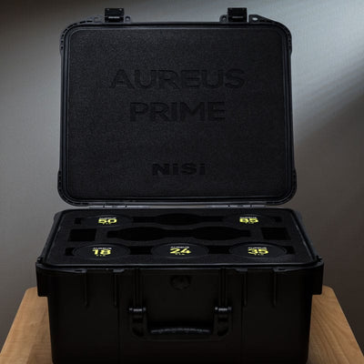 Kit d'objectifs NiSi Cinéma Aureus Prime FF (Plein Format) - Monture PL (Arri)