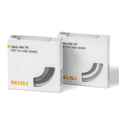 Filtre NiSi Black Mist 1/4 pour Fujifilm Série X100