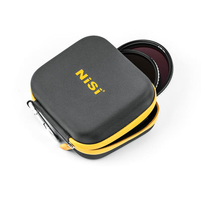 Housse de rangement NiSi Caddy II pour Filtres Circulaires (Pour 8 Filtres jusqu’à 95mm)