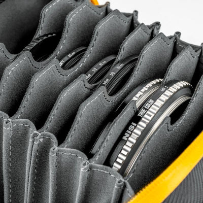 Housse de rangement NiSi Caddy II pour Filtres Circulaires (Pour 8 Filtres jusqu’à 95mm)