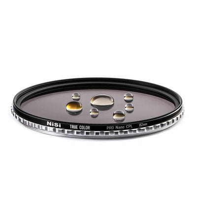 Filtre NiSi polarisant CPL True Color