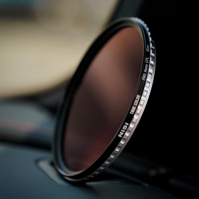 Filtre NiSi polarisant CPL True Color