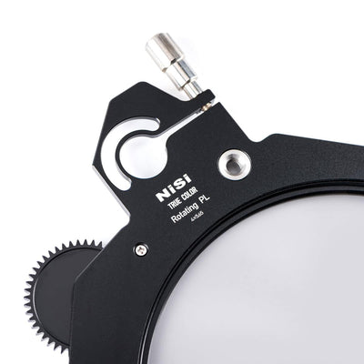 Filtre Cinéma NiSi Polarisant True Color Rotatif Circulaire 4″×5.65″