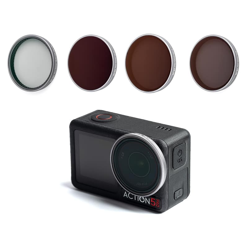 Kit NiSi Professionnel pour DJI Osmo Action