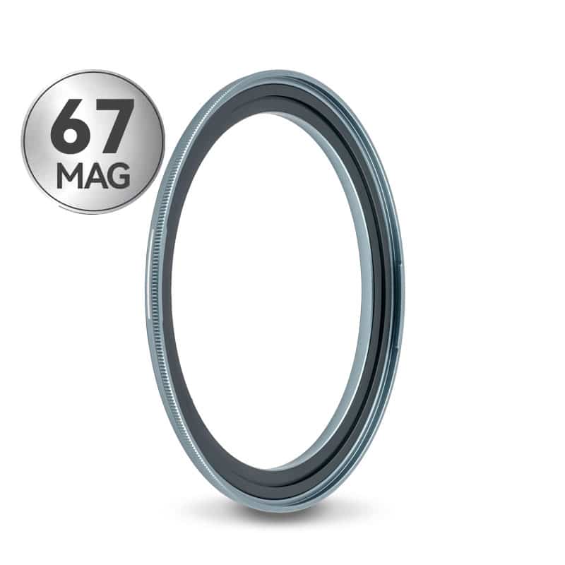 Bagues de conversion magnétiques M67 JetMag Pro – Différents diamètres