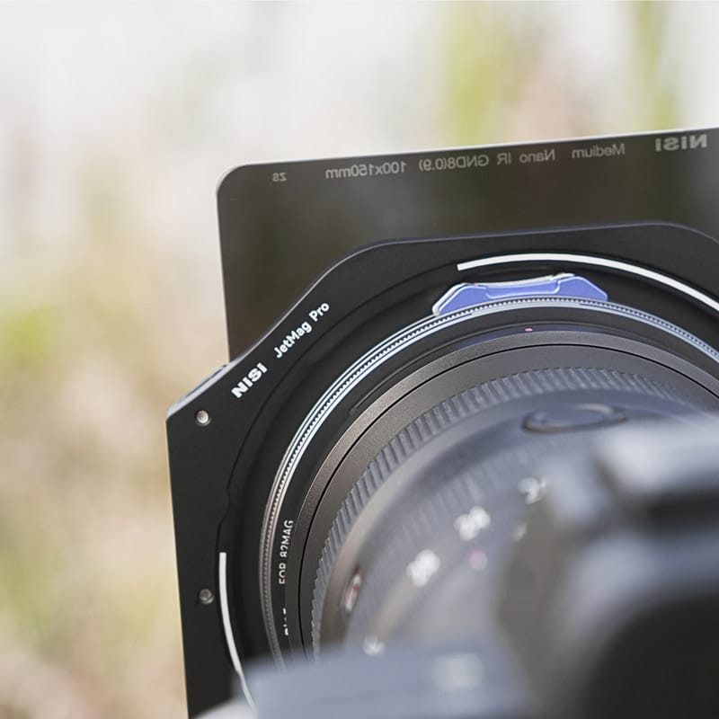 Porte Filtre NiSi 100mm 82MAG - Système Magnétique JetMag Pro