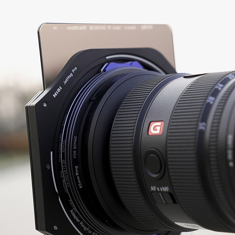 Porte Filtre NiSi 100mm 95MAG - Système Magnétique JetMag Pro