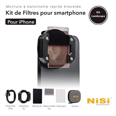 Kit NiSi Landscape pour iPhone
