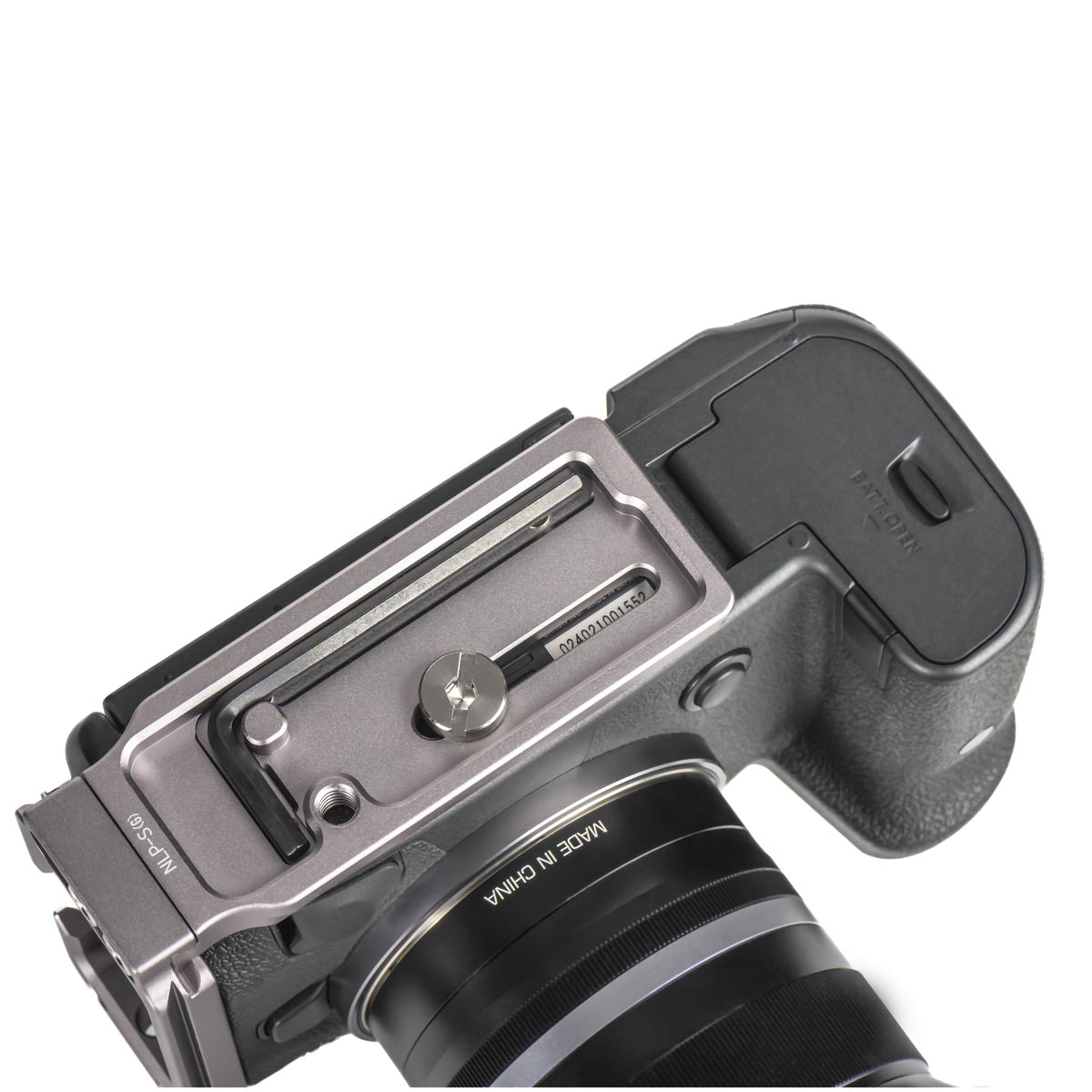 Plateau Rapide NiSi L-Bracket